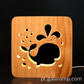 LED LEVED 3D LUZ NOITE DE MUITO SOLOD SOLED